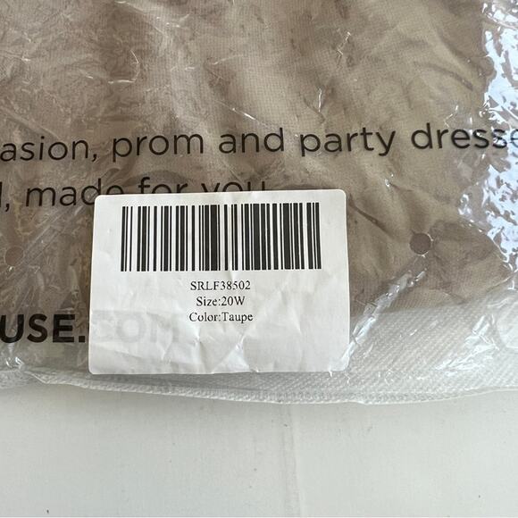 New JJ’s HOUSE Chiffon 1/2 Sleeve Special Occasion Open Cardigan Wrap Kimono 20W - Picture 6 of 6